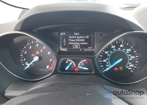 2013 Ford Escape Sel z USA, uszkodzony, nr VIN 1FMCU9H99DUB29583